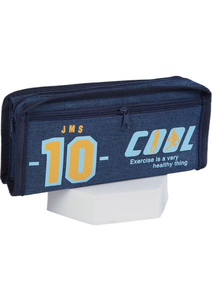 Basketbol Kalem Kutusu, Basit, Büyük Kapasiteli, Leke Tutmaz Kalem Kutusu, Ilkokul Öğrencilerinin Üst Düzey Çok Fonksiyonlu Kırtasiye Çantası (Yurt Dışından)