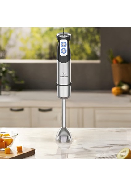 Master Pro El Blenderi Çubuk Blender 1000W 4 Bıçaklı Çelik Tasarım