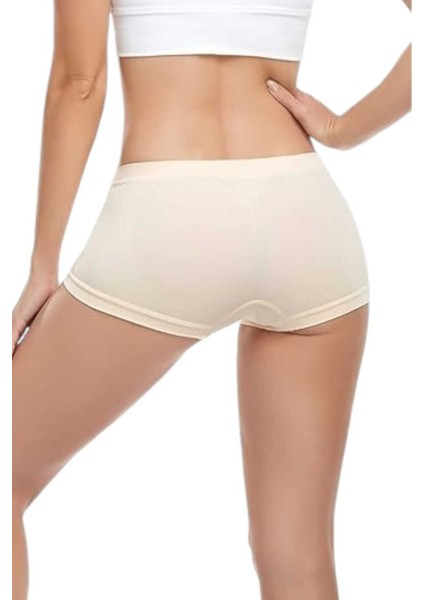 Kadın Dikişsiz Boxer 3'lü Set