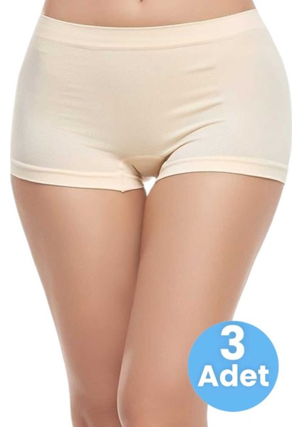 Kadın Dikişsiz Boxer 3'lü Set fiyatları