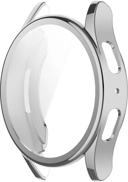 Samsung Galaxy Watch 7 40MM ile Uyumlu Kasa ve Ekran Koruyucu 360 Tam Koruma Silikon Kılıf fiyatları