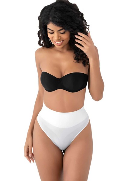 Kadın Dikişsiz Alt Karın Toparlayıcı String Külot Korse 3'lü Set indirimleri