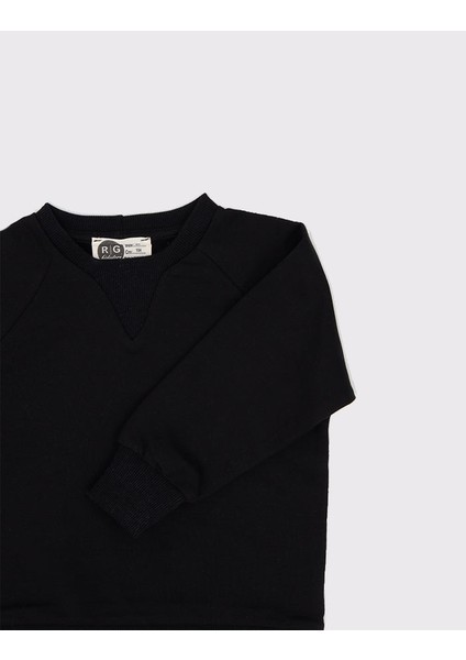 Çocuk Yaka Ribana Detaylı Sweat Eşofman Takımı fiyatları