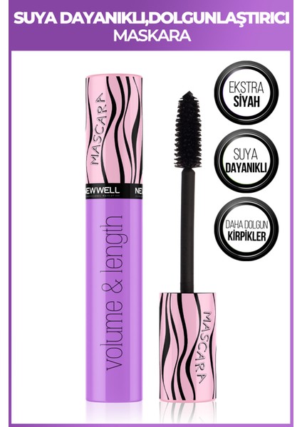 New Well Volume & Length Mascara