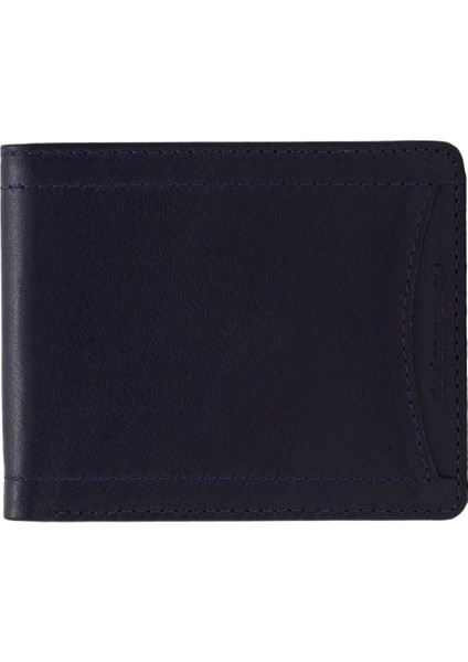 Erkek Deri Cüzdan Lacivert 113553