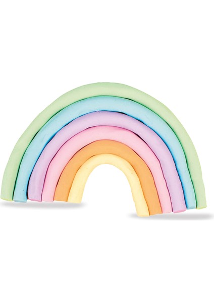 Jovı 70P 50GR Kurumayan Oyun Hamuru Pastel 5 x 6 Renk - 30'lu Kutu fırsatları