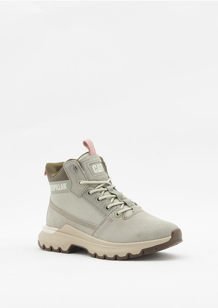 erpillar Colorado Sneaker Kadın Bej Deri Bot