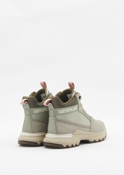 erpillar Colorado Sneaker Kadın Bej Deri Bot