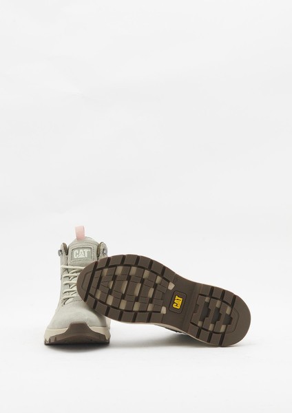 erpillar Colorado Sneaker Kadın Bej Deri Bot