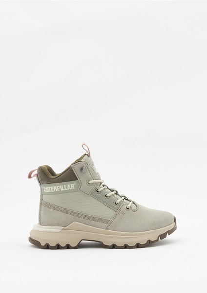 erpillar Colorado Sneaker Kadın Bej Deri Bot