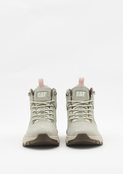 erpillar Colorado Sneaker Kadın Bej Deri Bot modelleri