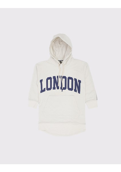 Kız Çocuk Kapüşonlu Sweat Elbise
