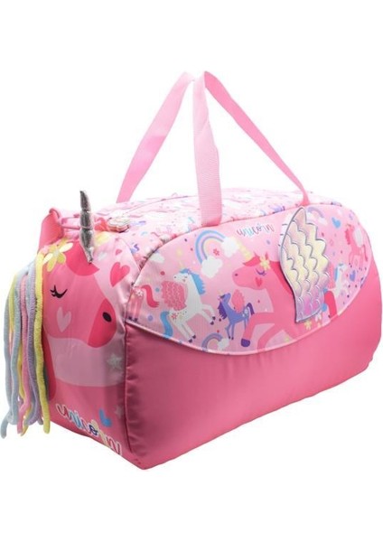 Unicorn Pembe Spor Çanta - VST-CN0037/2033