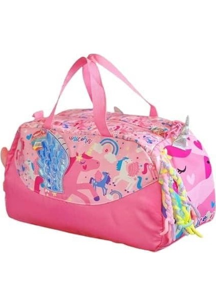 Unicorn Pembe Spor Çanta - VST-CN0037/2033 fiyatları