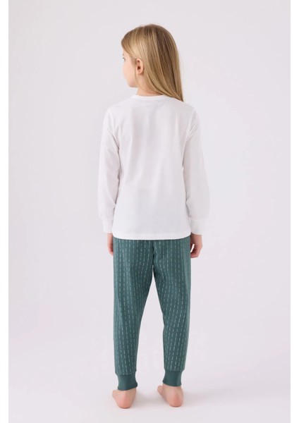 Kız Çocuk Pijama Takımı