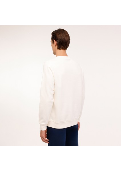 Week Erkek Ekru Sweatshirt modelleri