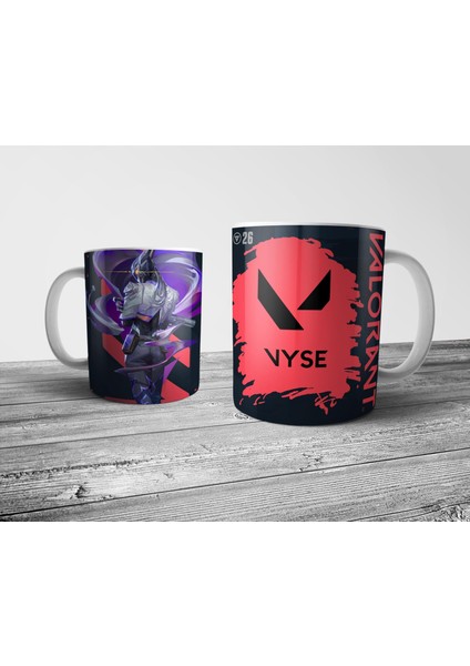 Valorant Vyse Kupa Bardak