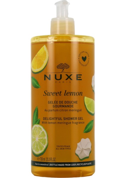 Sweet Lemon Delightful Duş Jeli 750 ml