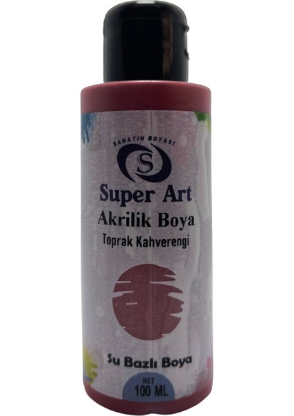 Superart Akrilik Boya Toprak Rengi
