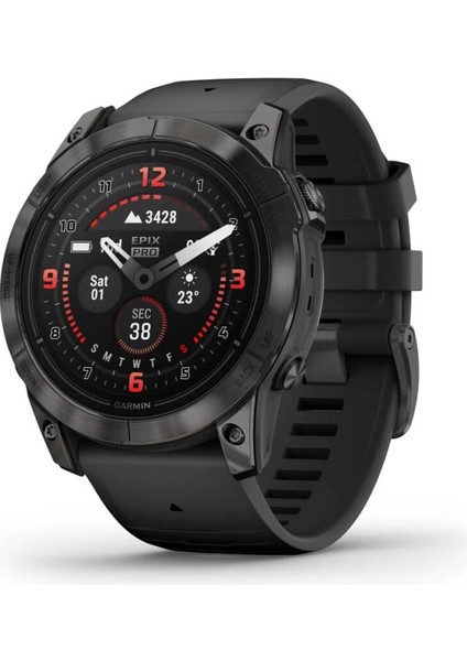 Garmin Epix Pro 51MM Uyumlu 3 Adet Şeffaf Ekran Koruyucu Nano Jelatin