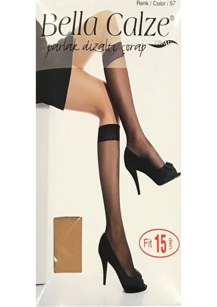 Modamuvo Bella Calze Fit 15 Pantolon Çorap