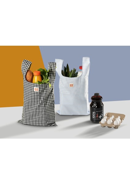Plastik-Siz Bez Poset- Xs