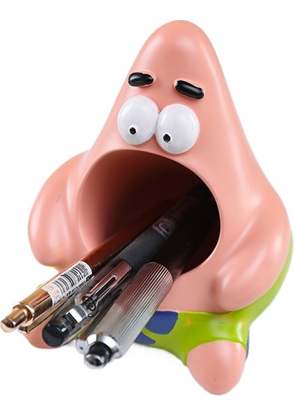 Navigasyon Ev Karikatür Kalem Tutucu Ev Dekorasyonu Masaüstü Depolama (Yurt Dışından)