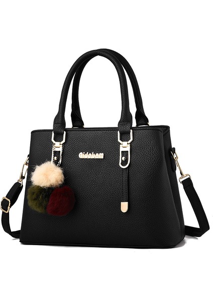Yeni Omuz Çantası Büyük Kapasiteli Kadın Çantası Çanta Crossbody Çanta (Yurt Dışından)