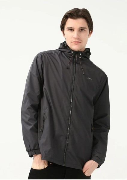 Ofans Erkek Mont & Kaban Siyah ST21JE060 Yagmurluk Rüzgar Gecirmez fiyatları