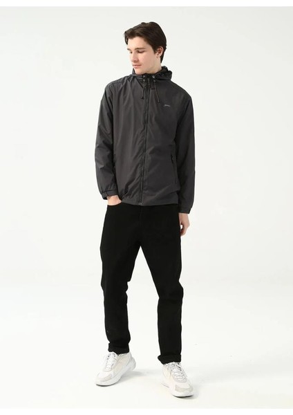Ofans Erkek Mont & Kaban Siyah ST21JE060 Yagmurluk Rüzgar Gecirmez modelleri