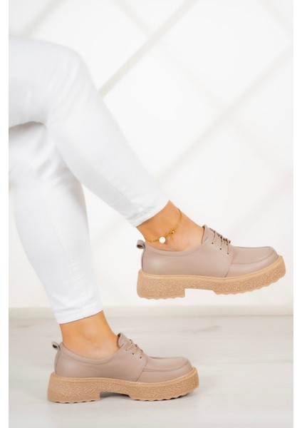 Ashley Vizon Deri Loafer Ayakkabı