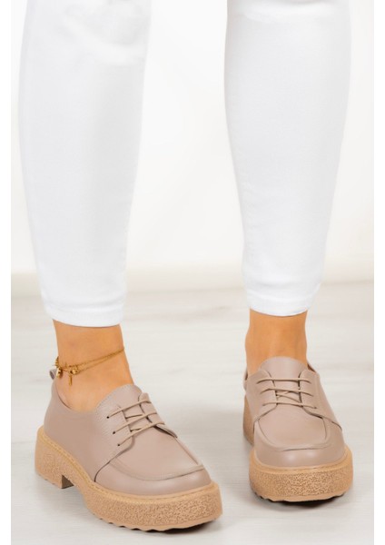 Ashley Vizon Deri Loafer Ayakkabı modelleri