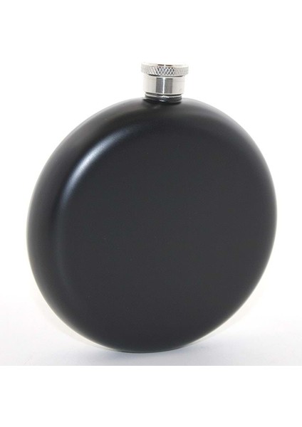 Paslanmaz Çelik Yuvarlak 8 Oz Tekli Matara