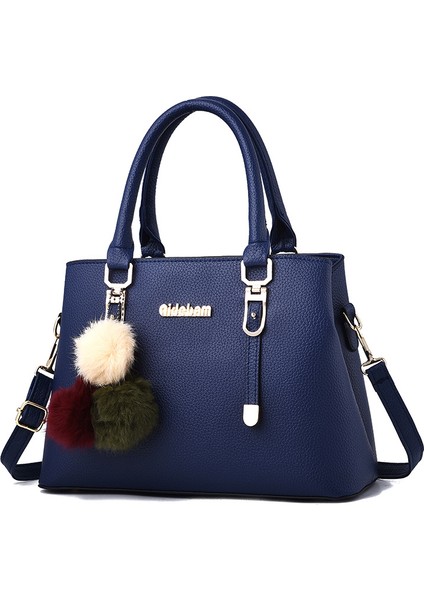Yeni Omuz Çantası Büyük Kapasiteli Kadın Çantası Çanta Crossbody Çanta (Yurt Dışından)