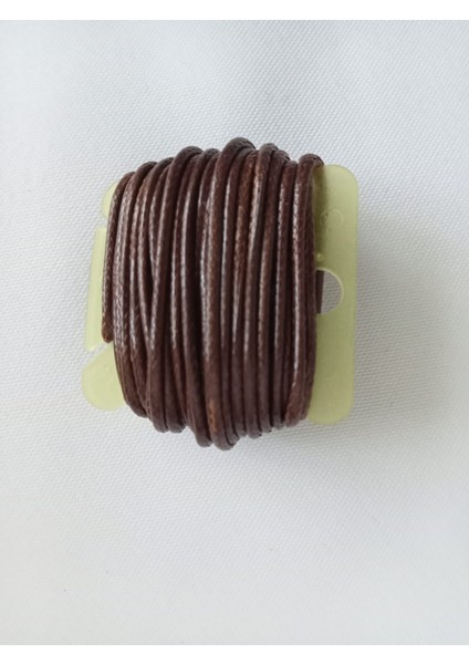 1.5 mm Kalınlığında Mumlu Kore Ip 2,5 Metre (Takı ve Makrome Bileklik ,kolye Ipi) fırsatları