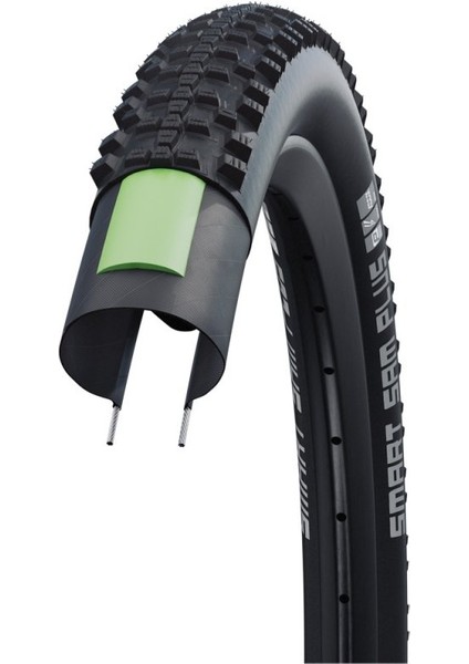 Bike And Art Schwalbe Smart Sam Plus 26X2.10 Korumalı Lastik