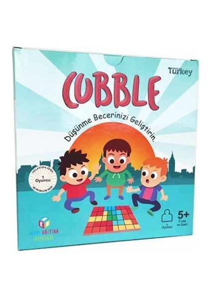HED Cubble Akıl Oyunu Düşünme Becerilerini Geliştirme Oyunu