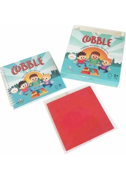 HED Cubble Akıl Oyunu Düşünme Becerilerini Geliştirme Oyunu fiyatları