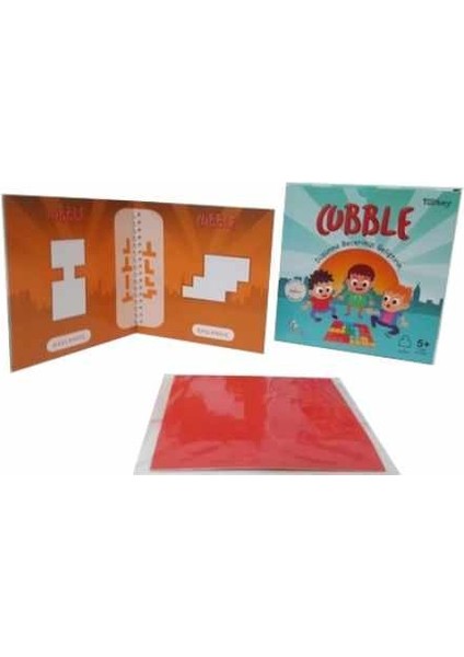 HED Cubble Akıl Oyunu Düşünme Becerilerini Geliştirme Oyunu modelleri