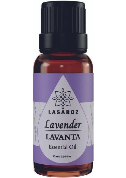 Buhurdanlık Yağ Seti 4X10 ml Lavanta Gül Yasemin Vanilya Yüz Yogası Masaj Yağı