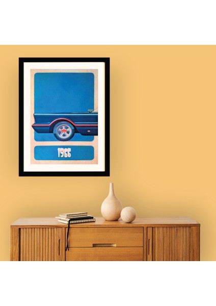 Light Rock Image Poster: 1966 Batmobile, B-POSTER009