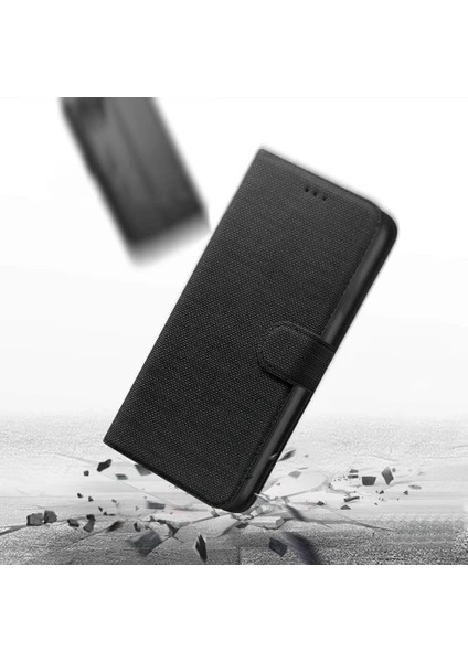 Samsung Galaxy S24 Fe Kılıf Kumaş Spor Meltem Standlı Kartlıklı Cüzdan modelleri