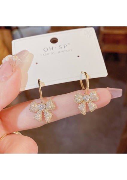 Popüler 925 Gümüş Iğne Küpe Klasik Geometrik Uzun Püskül Küpe (Yurt Dışından)