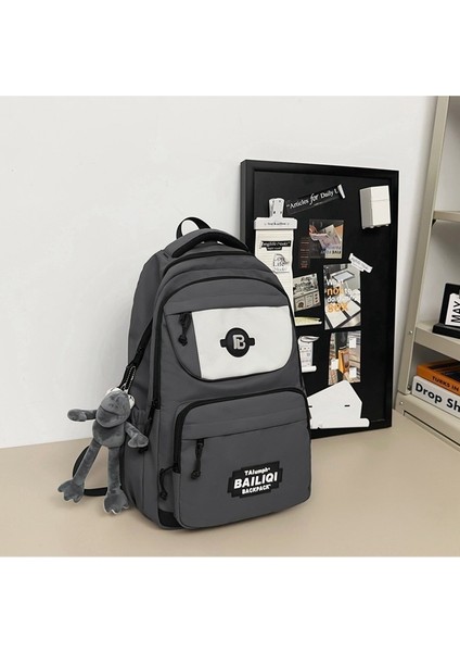 Okul Çantaları, Modaya Uygun ve Havalı, Üniversite Öğrencileri ve Çiftler Için Gündelik Sırt Çantaları, Büyük Kapasiteli Mektuplar, Ortaokul Öğrencileri Için Gündelik Sırt Çantaları (Yurt Dışından)