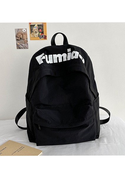 Bayan Lise Öğrencileri Için Okul Çantaları, Ortaokul Öğrencileri Için Sağlam ve Dayanıklı Sırt Çantaları, Erkekler Için Çok Yönlü Kampüs Trendi Sırt Çantaları (Yurt Dışından)