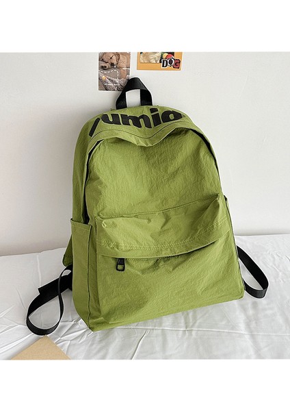 Bayan Lise Öğrencileri Için Okul Çantaları, Ortaokul Öğrencileri Için Sağlam ve Dayanıklı Sırt Çantaları, Erkekler Için Çok Yönlü Kampüs Trendi Sırt Çantaları (Yurt Dışından)