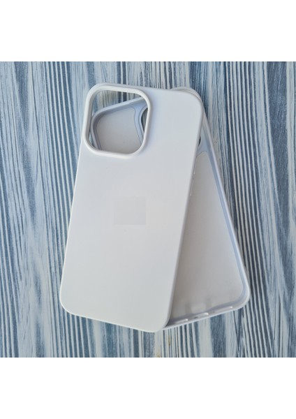 Apple iPhone 15 Pro Max (6.7) Uyumlu Lansman Içi Kadife Silikon Kılıf
