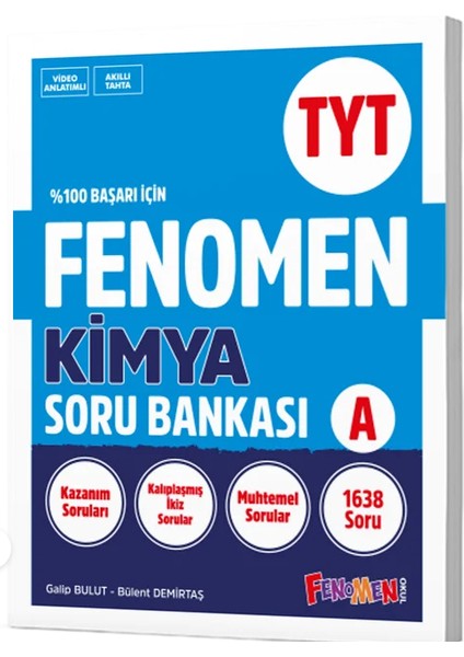 Vaf Tyt Kimya A Soru Bankası