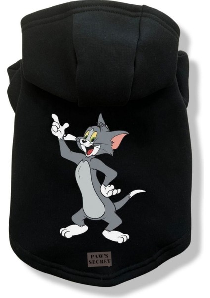 Köpek Kıyafeti Köpek Sweatshirt Hoodie Köpek Ürünleri Kedi Kıyafeti - Kedi Tom