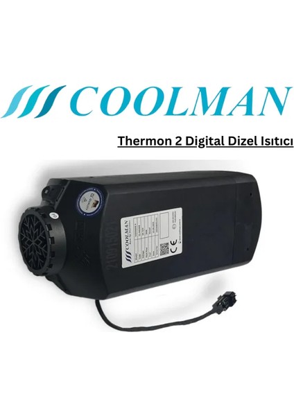 Webasto Tipi Thermon 2 Digital Dizel Isıtıcı 2.8 Kw (12-24V)